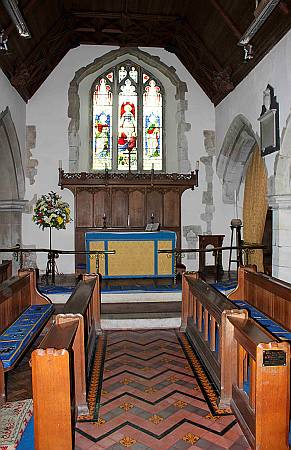 Ropley  - The Choir